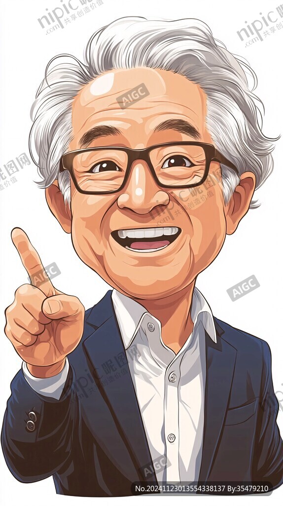 廣告漫畫人物代言