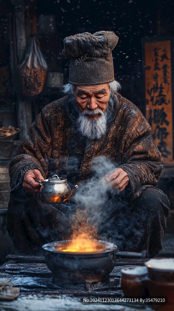 賣油翁