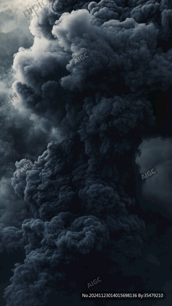 火山噴發(fā)云云