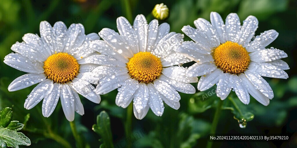 雨后雛菊