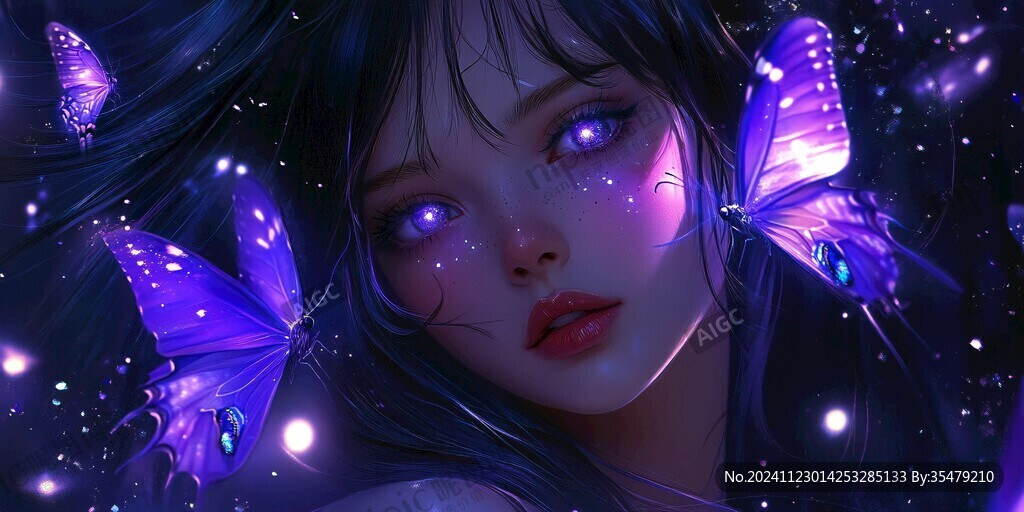 浪漫蝴蝶流星