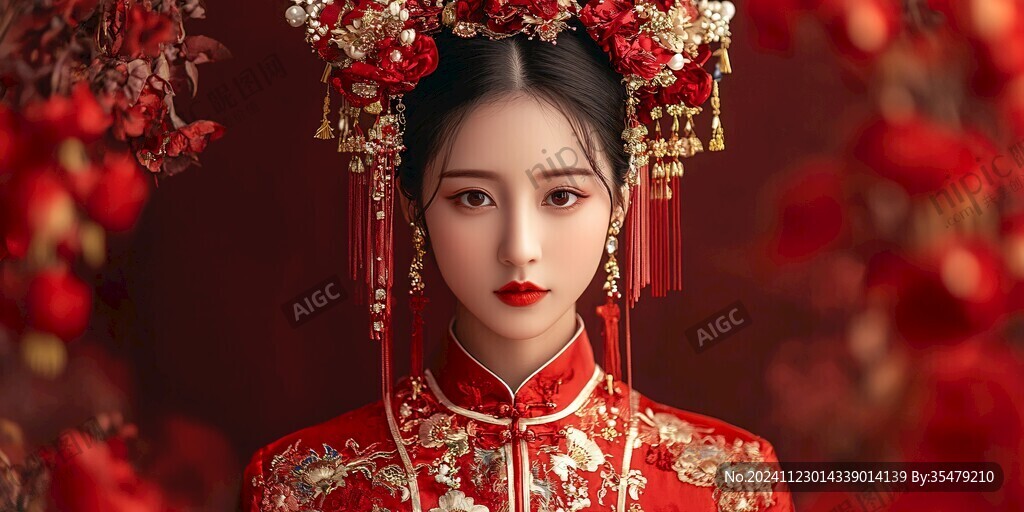 中式秀禾