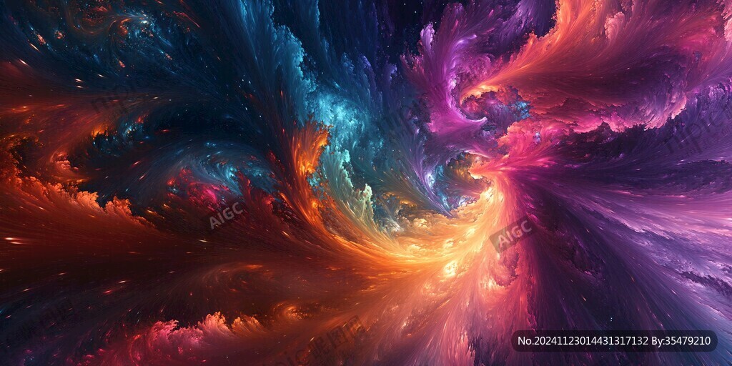 幻彩夢境高清背景