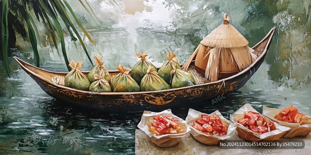 創(chuàng)意龍舟棕