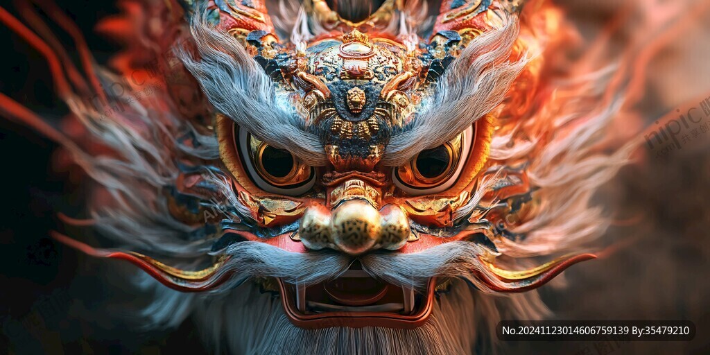 舞龍舞獅壁紙