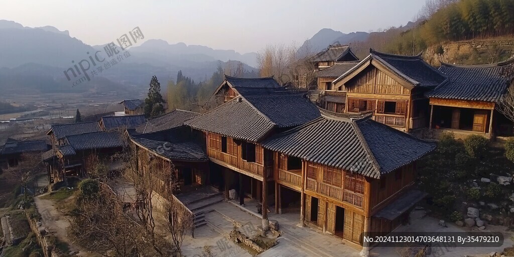 仿古山莊