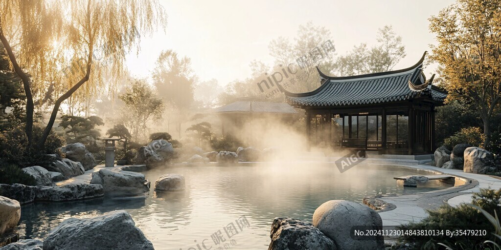 中海湯泉