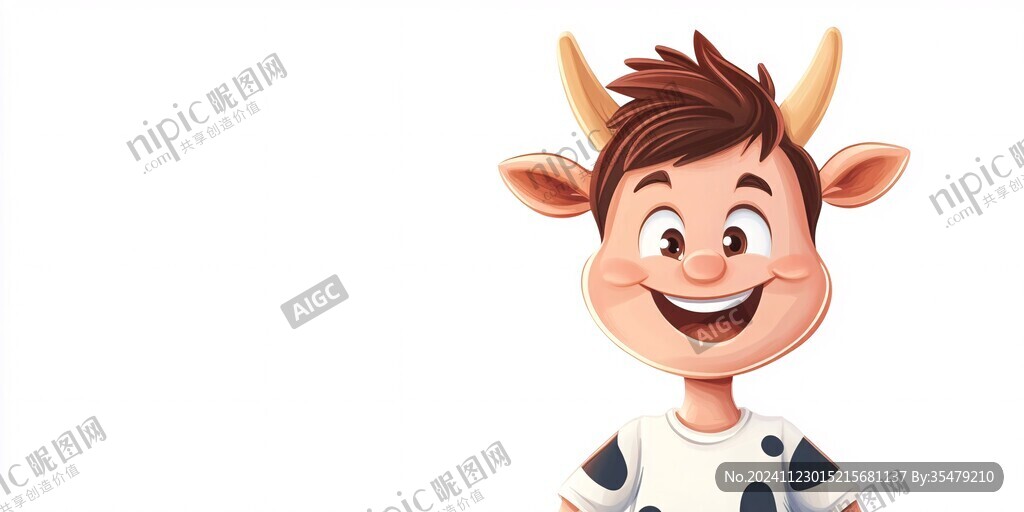 牛小寶卡通設(shè)計