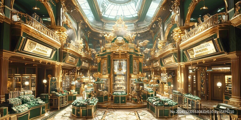 黃金店設(shè)計