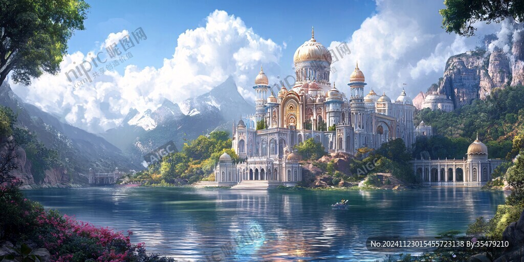 歐式旅游風景