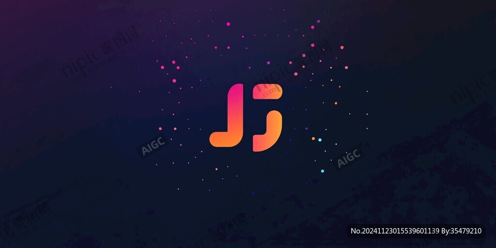 js字母圖標(biāo)設(shè)計(jì)