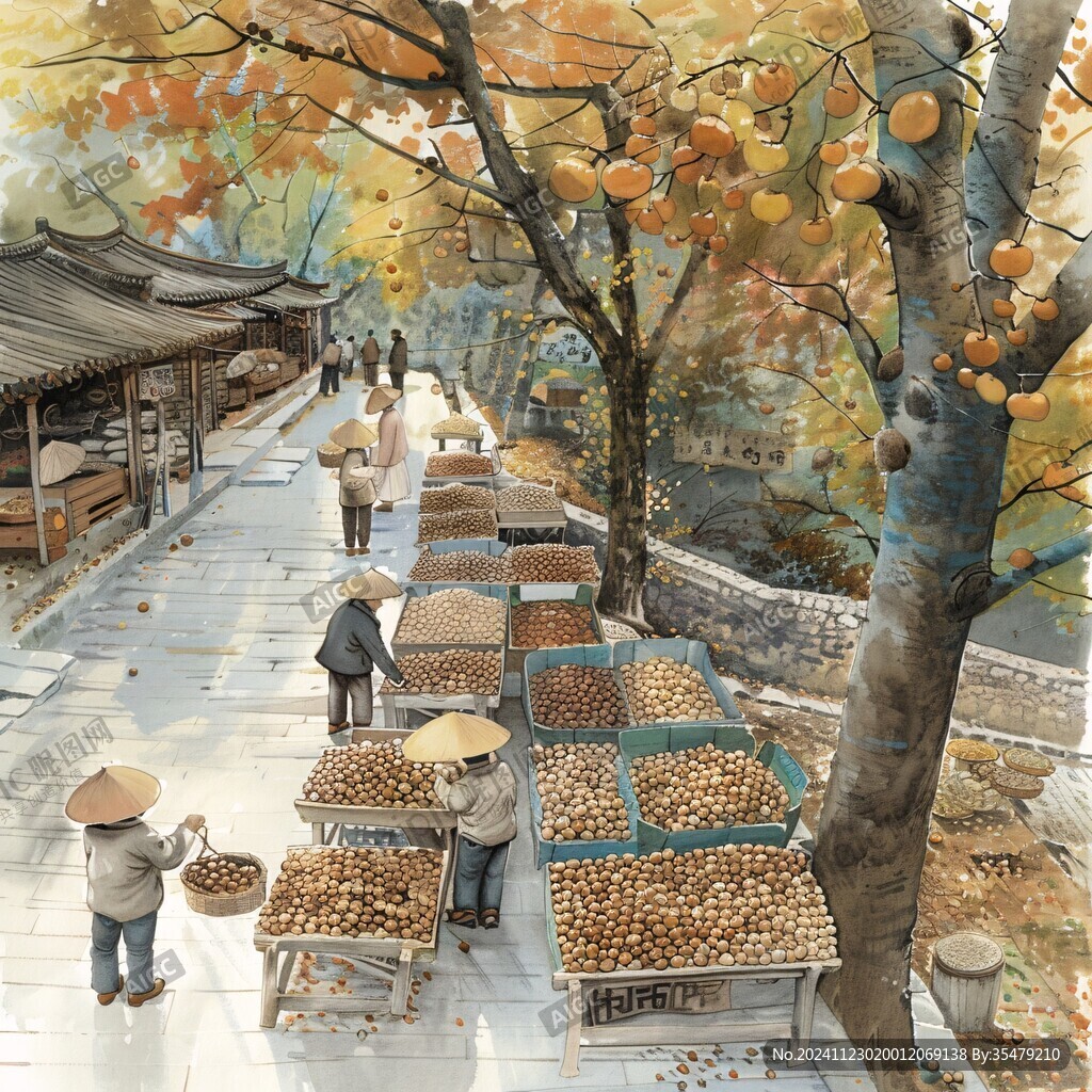 陳皮村插畫