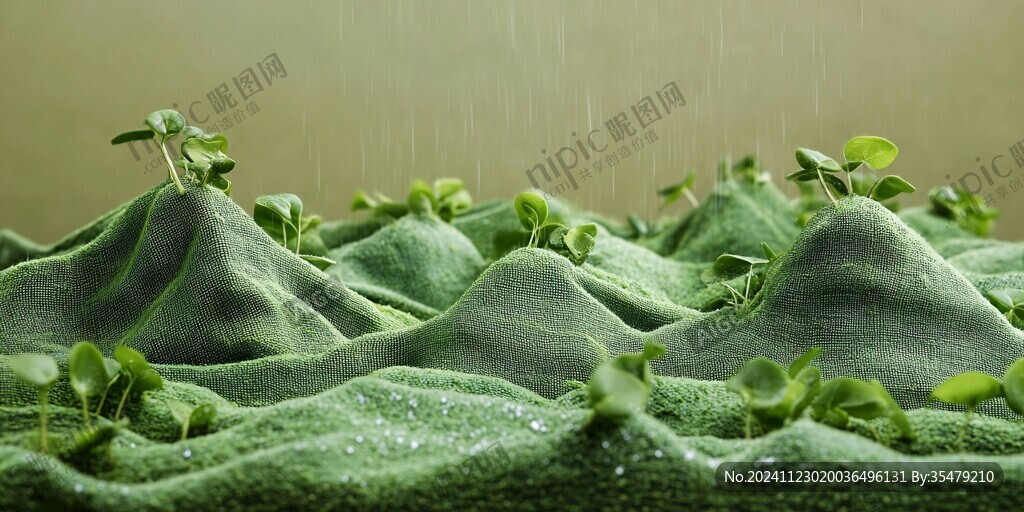谷雨3d插畫