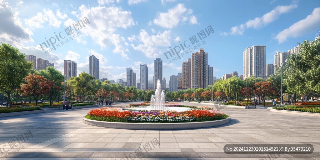 市民廣場設計