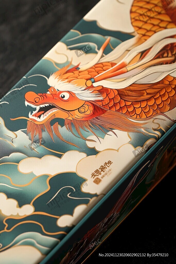 龍年文創(chuàng)包裝設(shè)計(jì)
