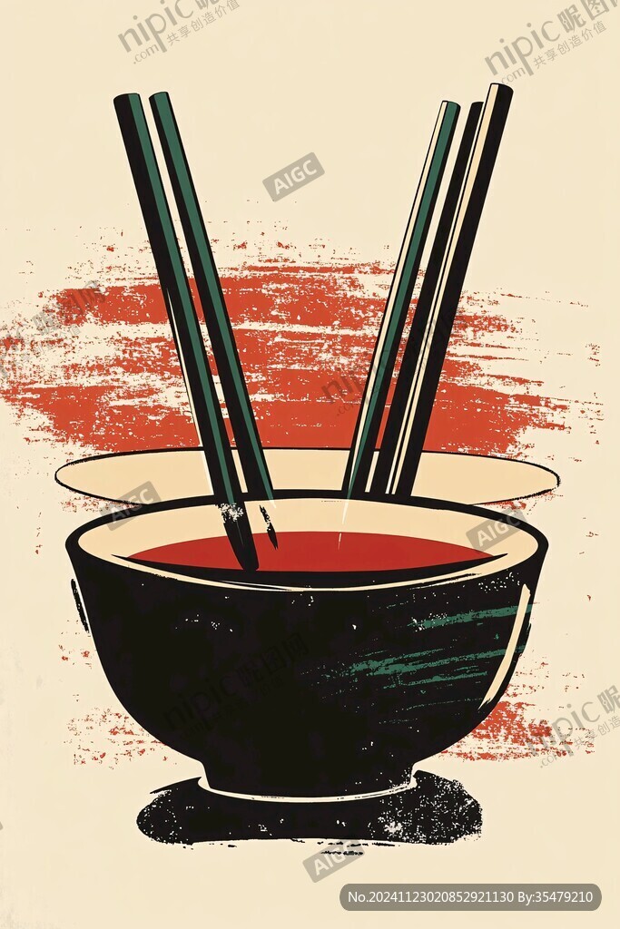 箸面海報(bào)