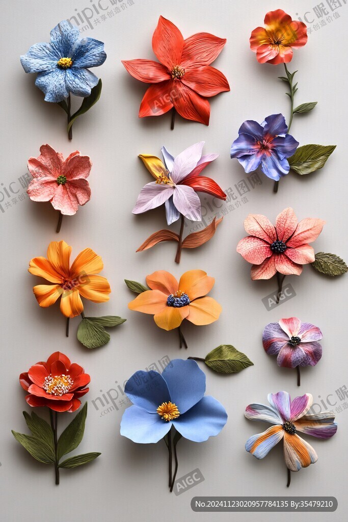 立體紙藝花