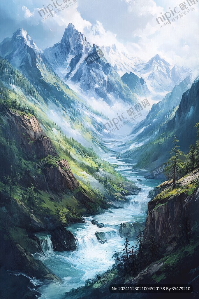 風(fēng)景原畫