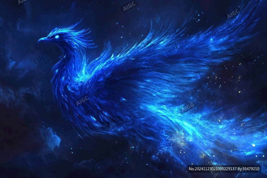 神獸瑞鳥鳳凰