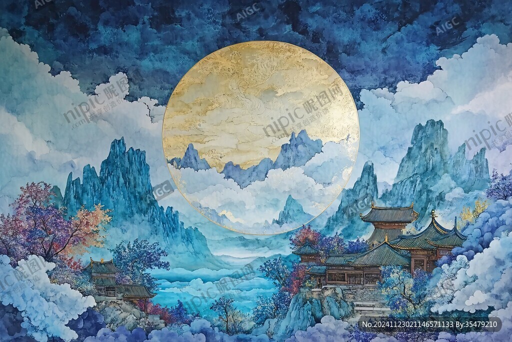 仙境月宮