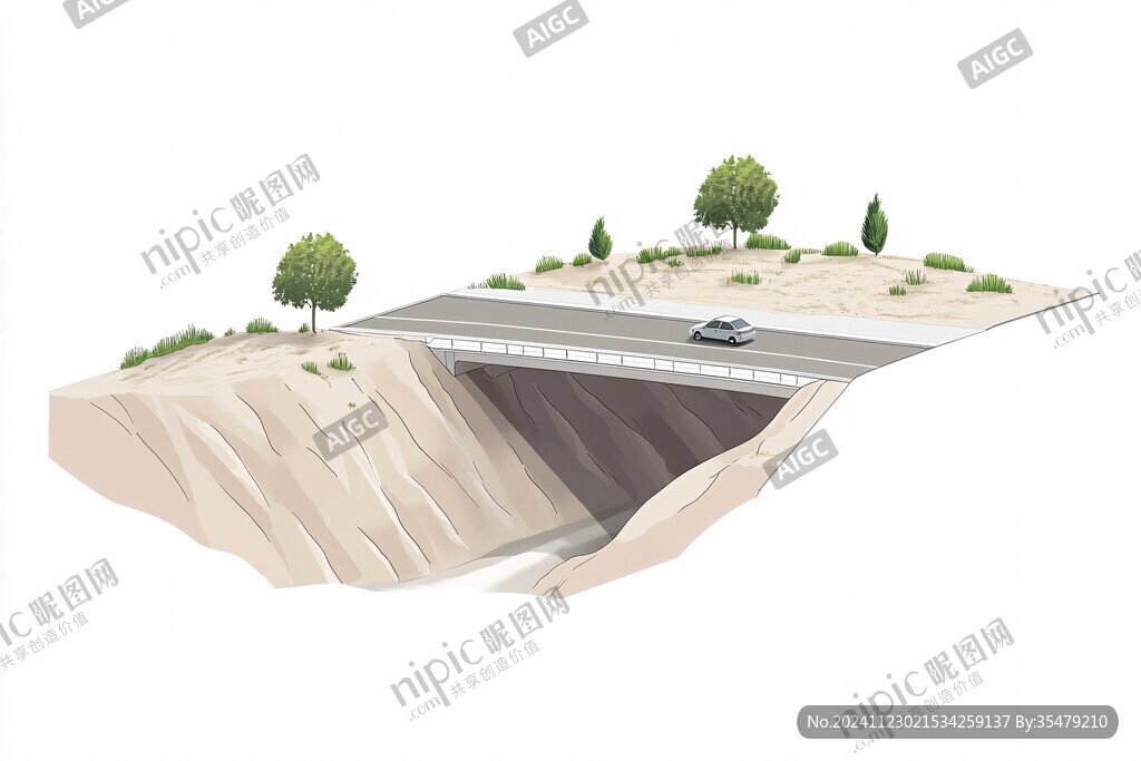 路基塌陷