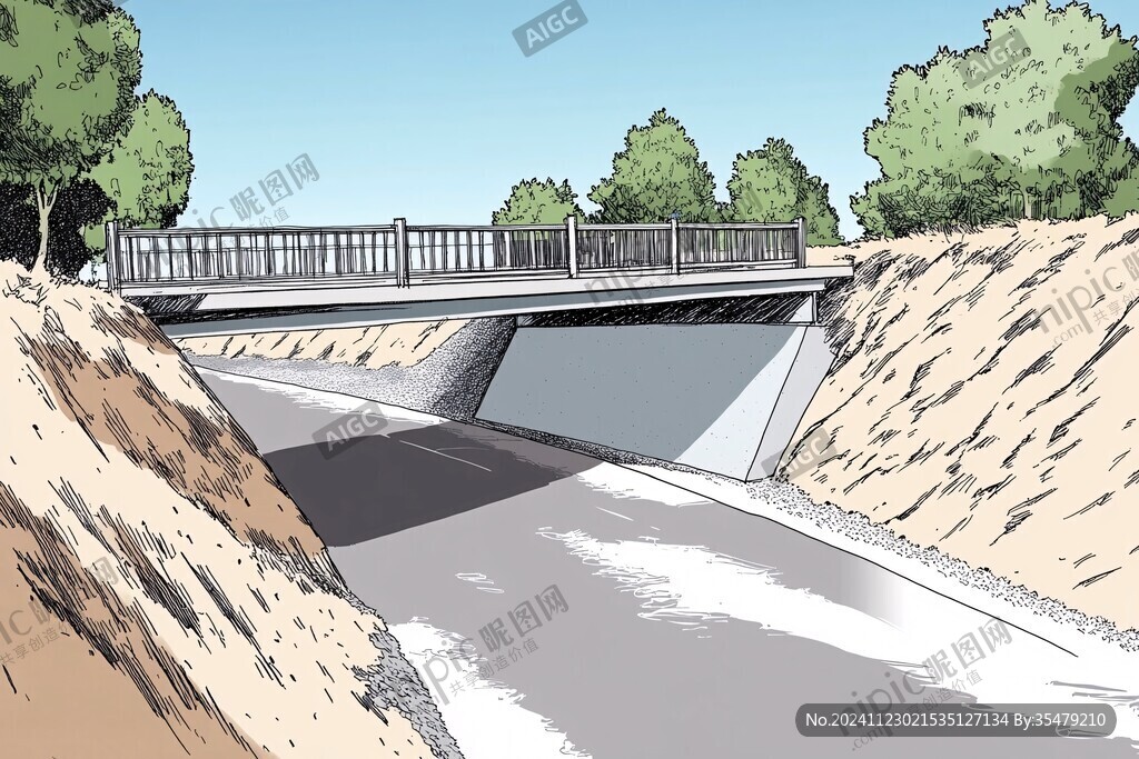 山體排水道