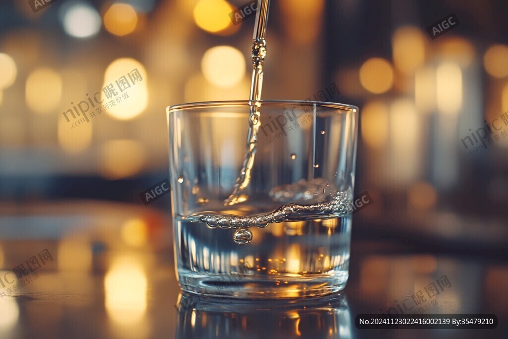 水杯效果