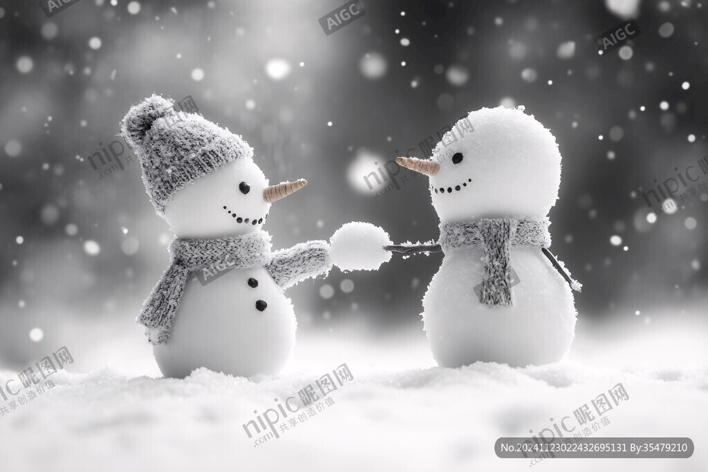 創(chuàng)意小雪人