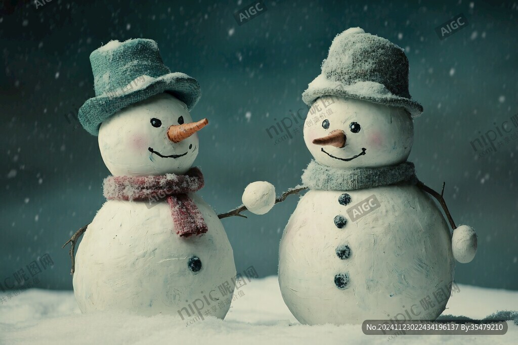 恩愛(ài)雪人