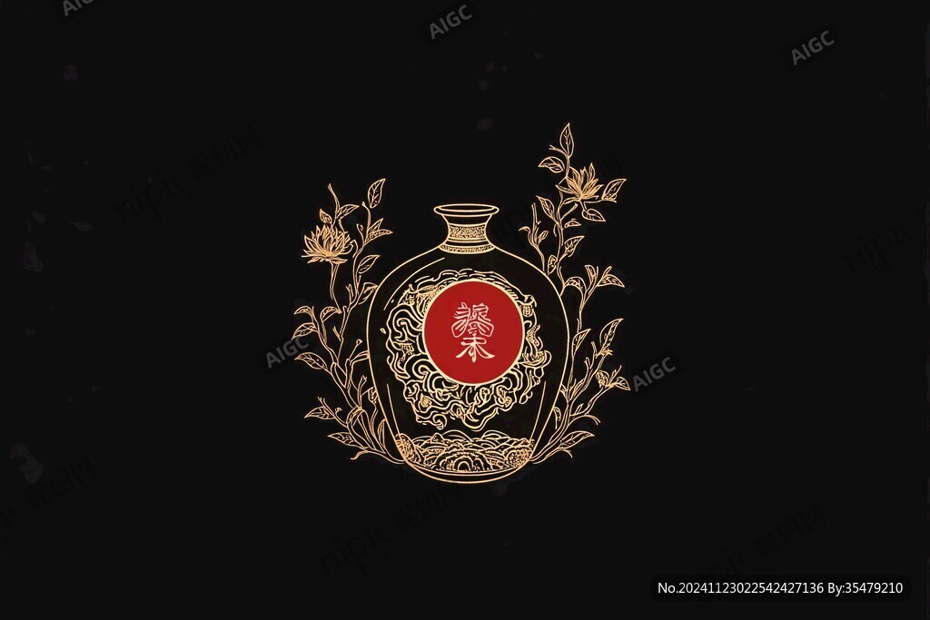 藥酒logo設(shè)計(jì)