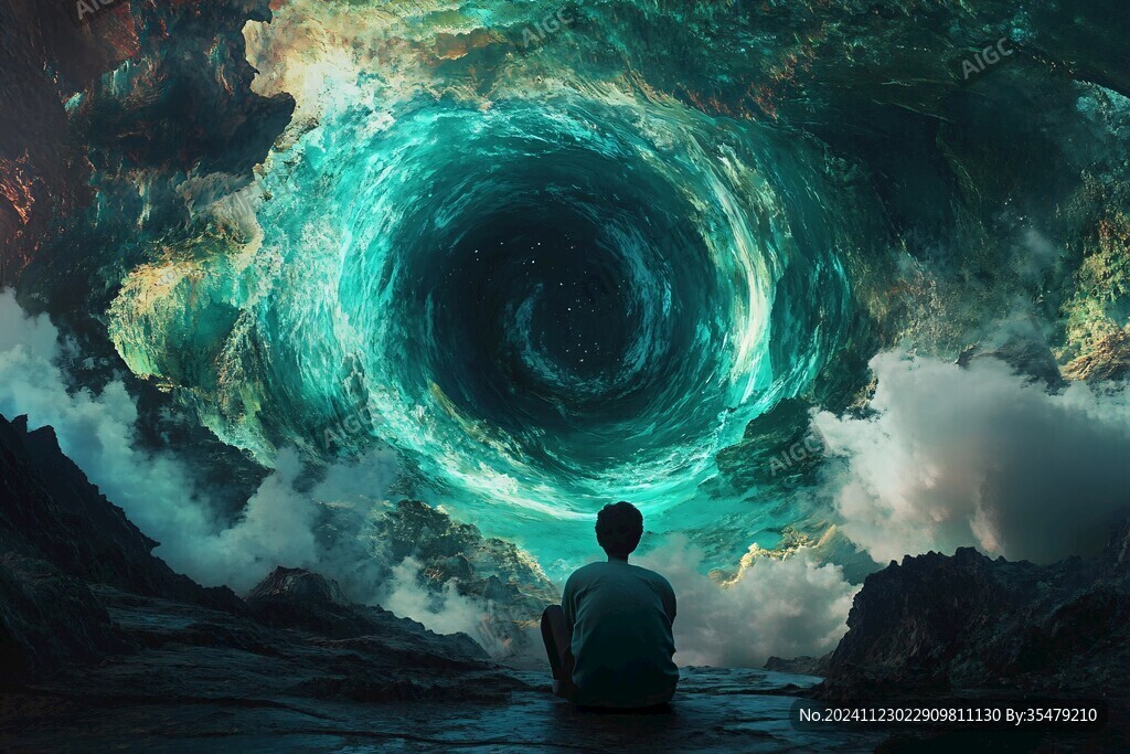 靈魂探索的景象