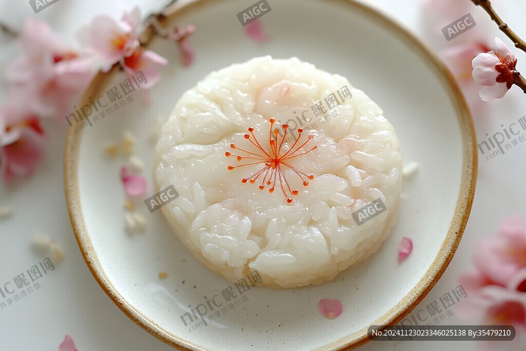 水墨桃花酥