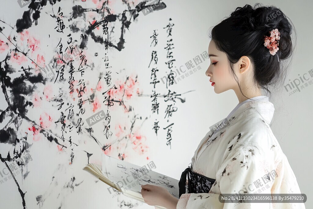 古典人像