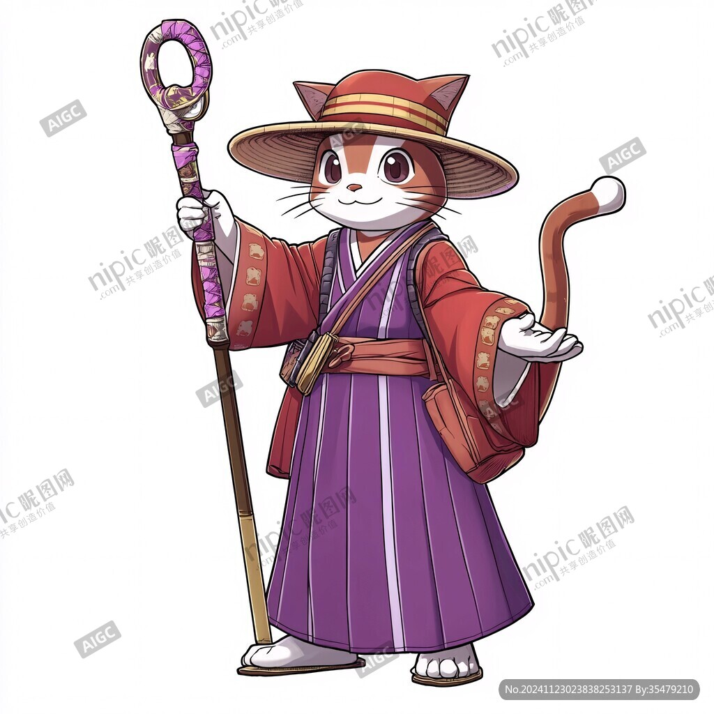 貓咪擬人形象設(shè)計(jì)