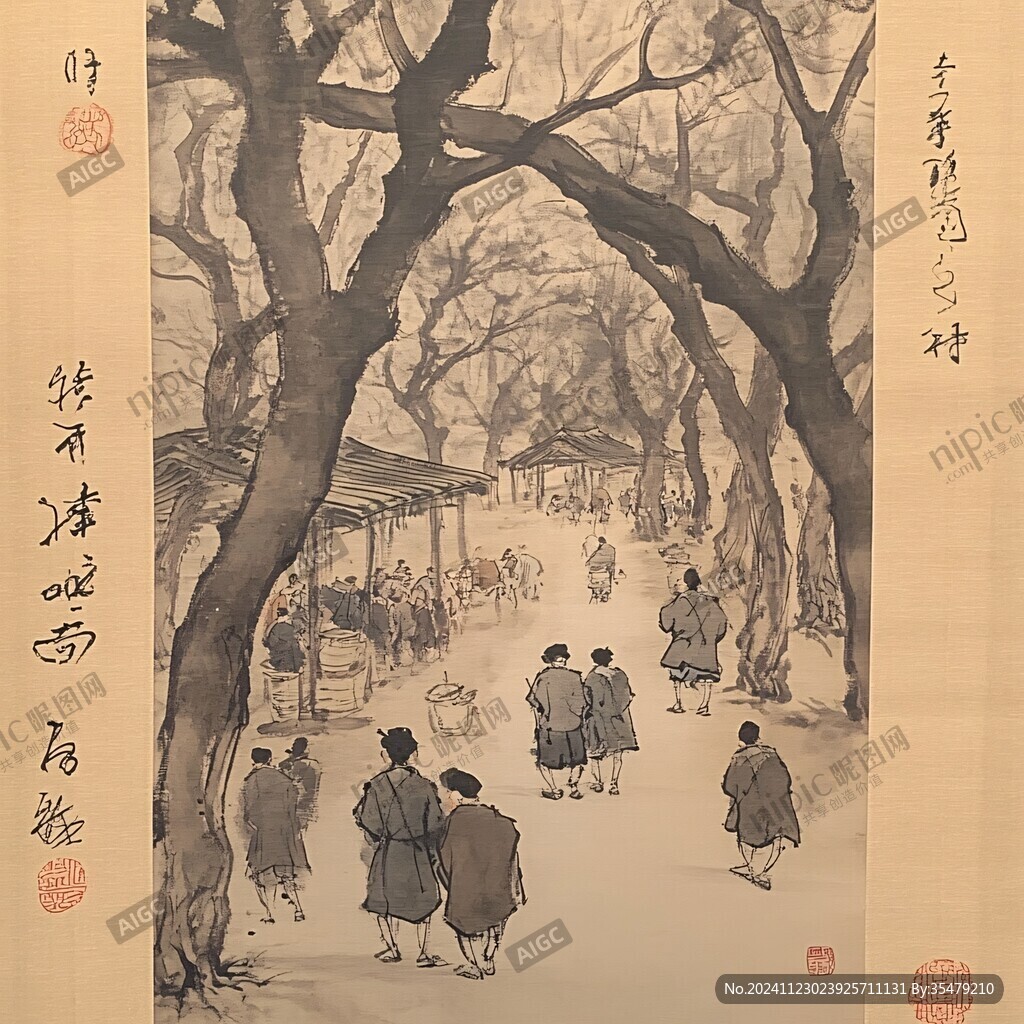 行孝圖
