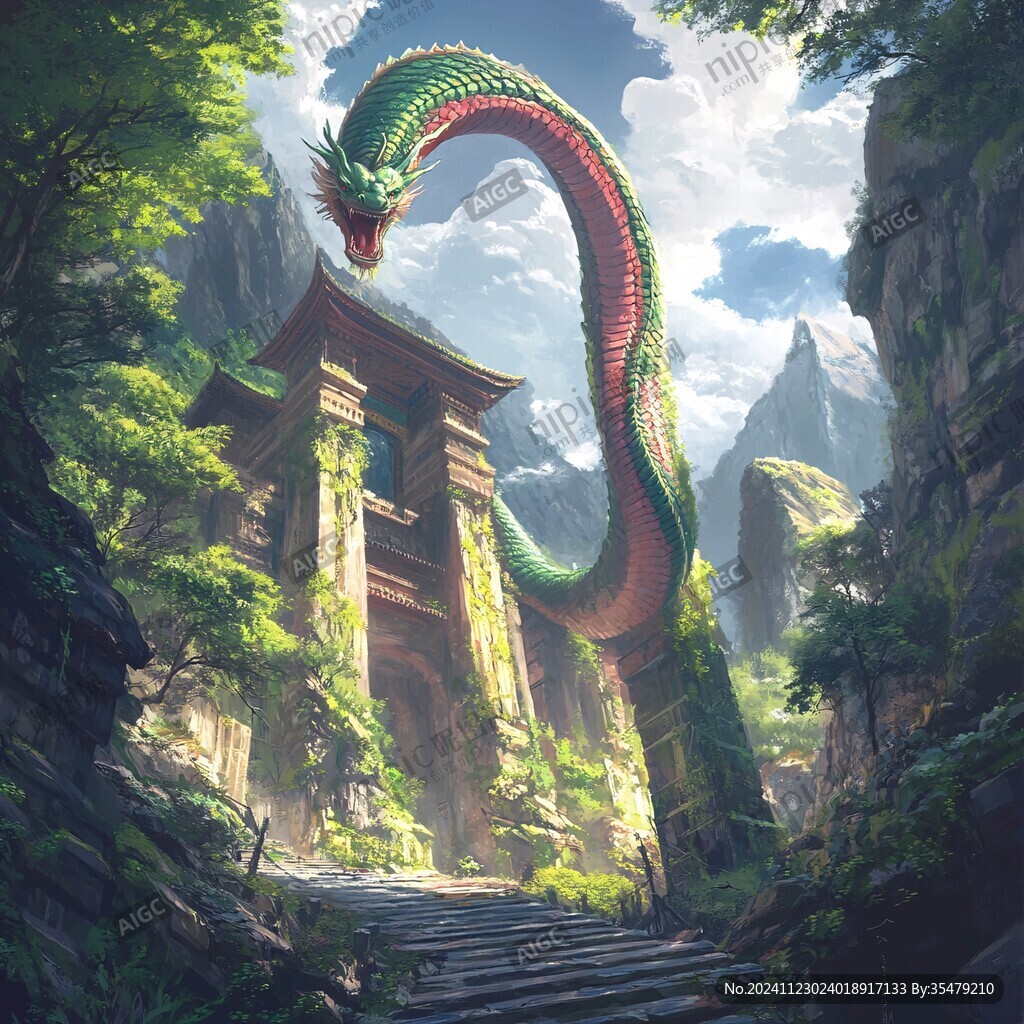 守護青龍