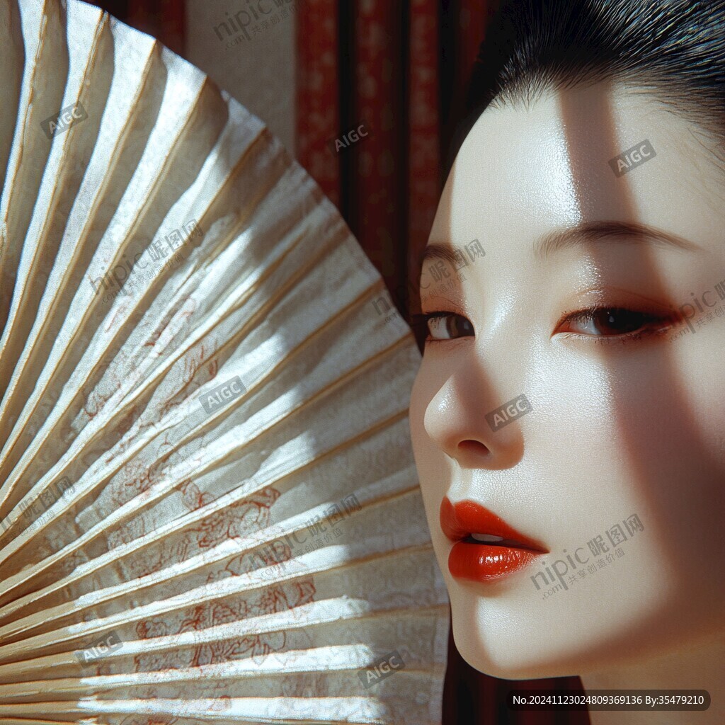 扇面仿真
