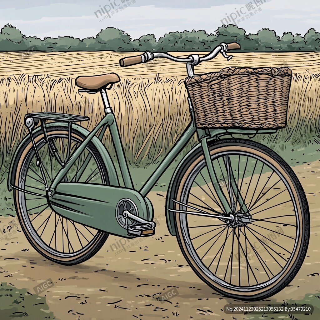 農田自行車