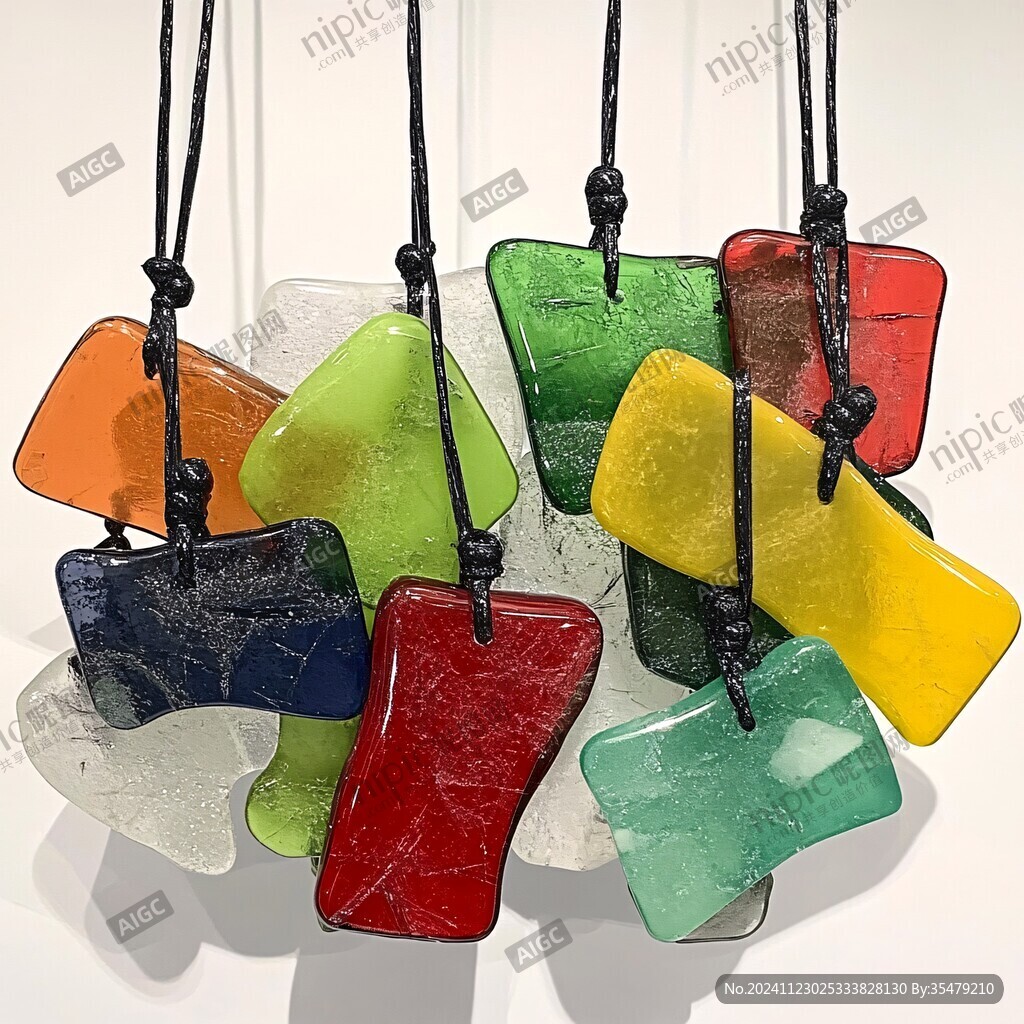 顏色各異的簸箕板