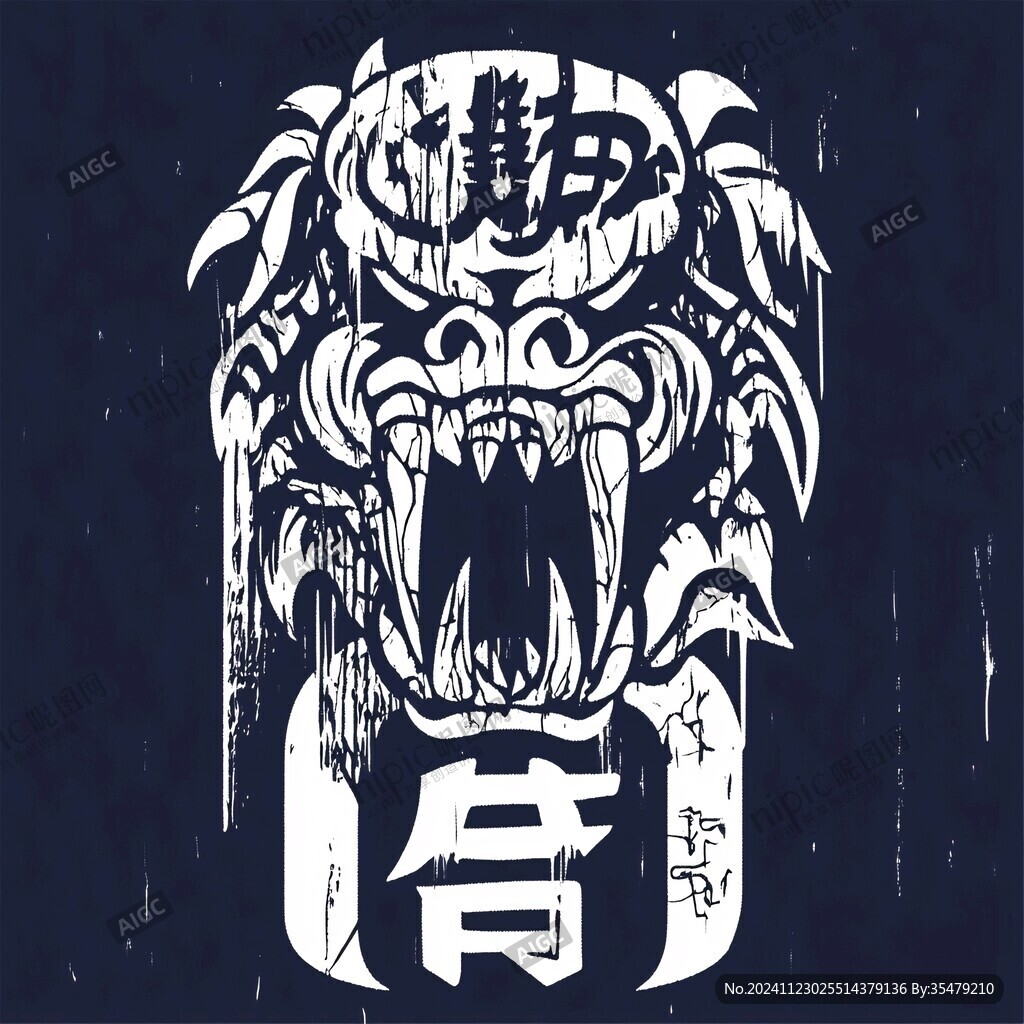 醒獅t恤圖案