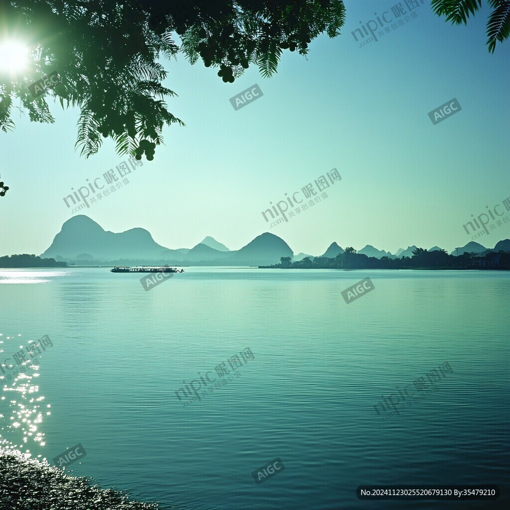 唯美山水風(fēng)光