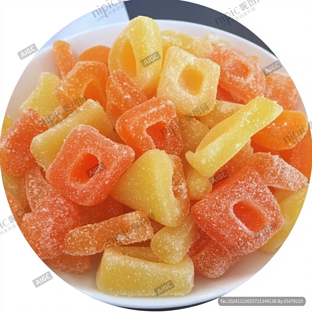 橡皮糖零食