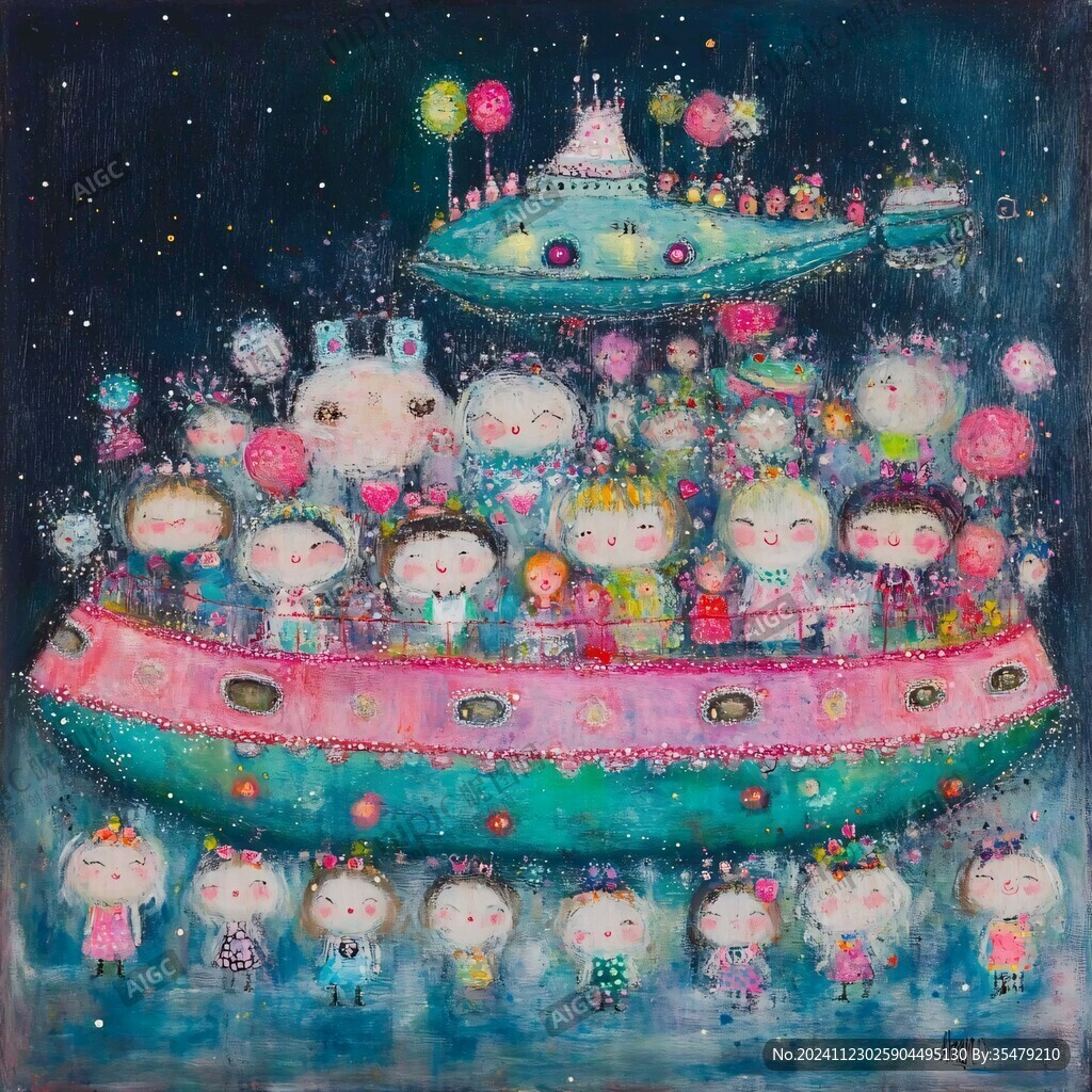 夢幻兒插插畫