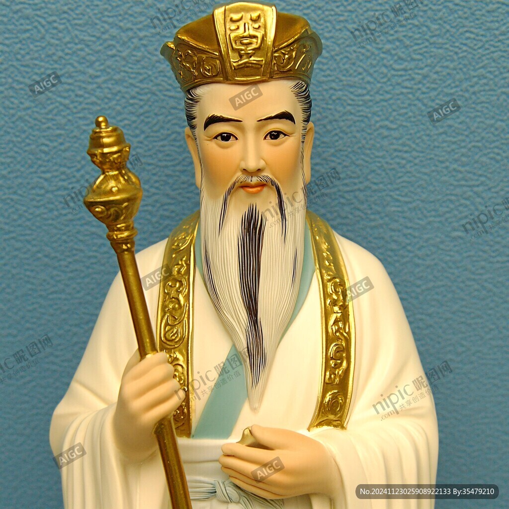 西游記師徒人物模型