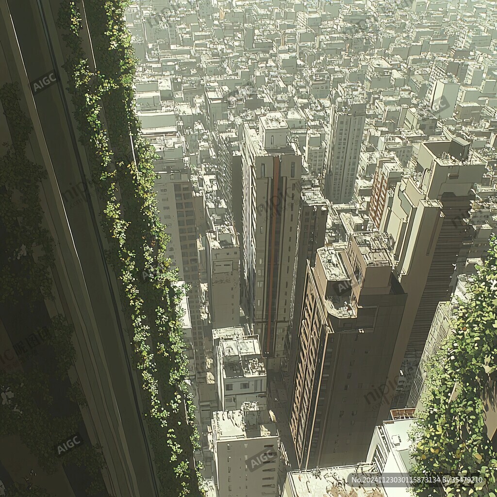 高綠化都市