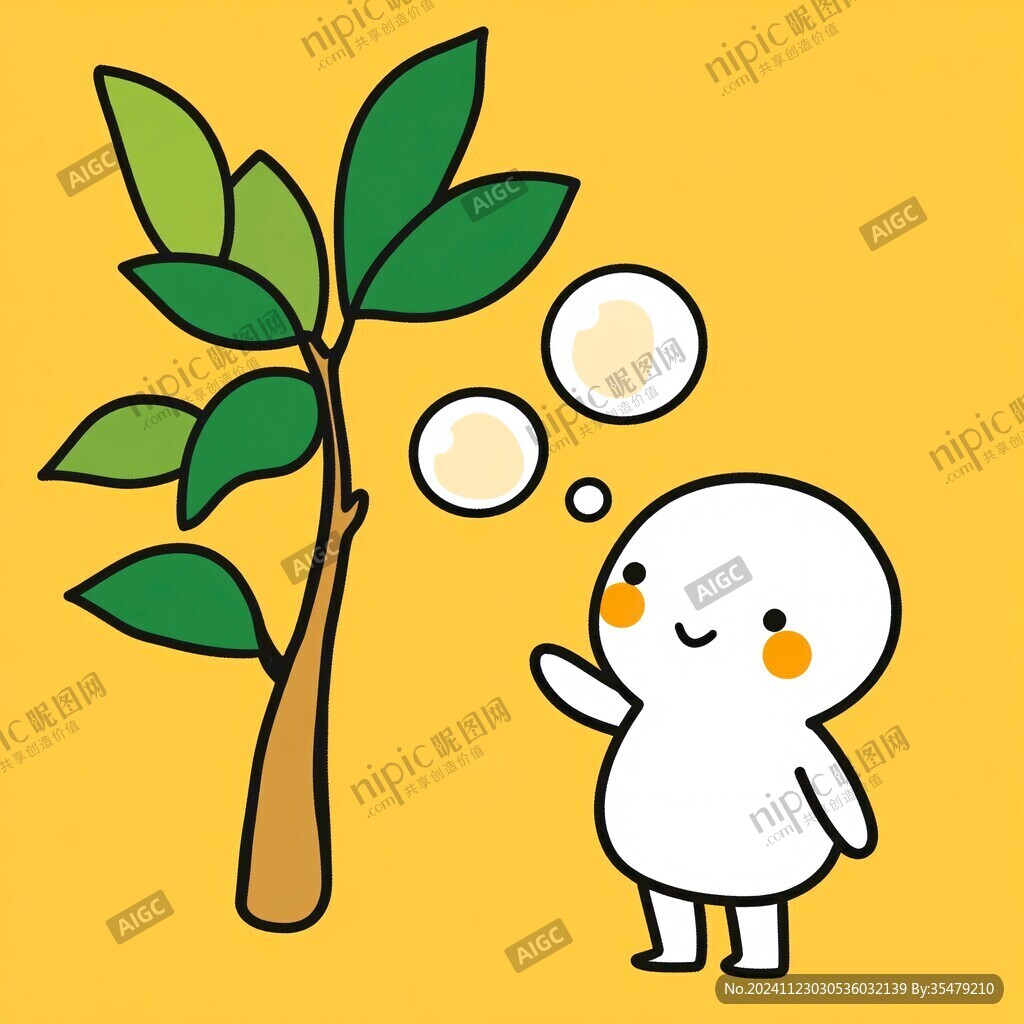 檸檬樹(shù)插畫(huà)