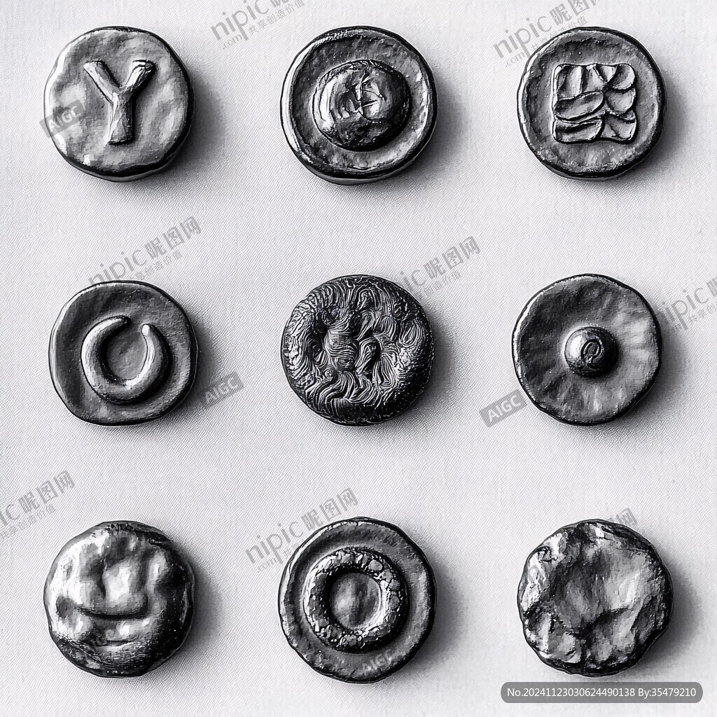 古代鈕扣工藝