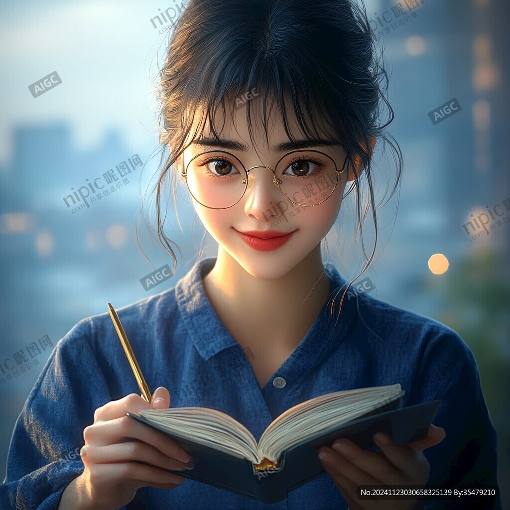 寫(xiě)實(shí)人物插畫(huà)