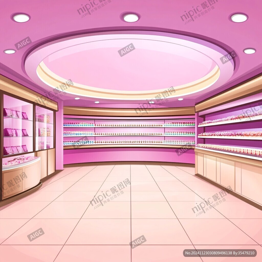化妝品店美妝店