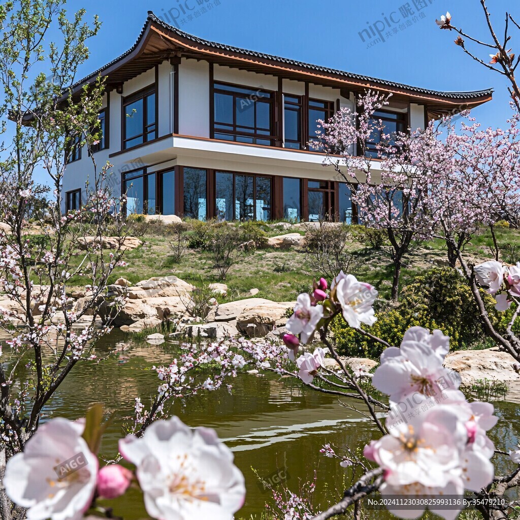 桃花別墅